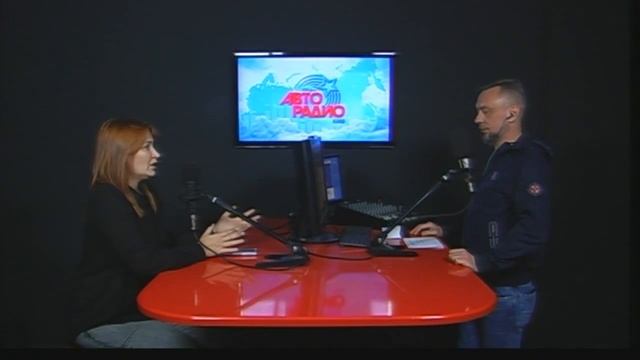 Наш первый прямой эфир на Авторадио.mp4