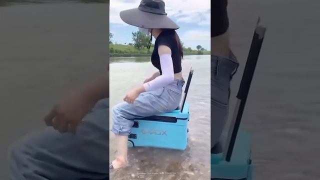 🌈🐟Многофункциональный ящик в поездку на рыбалку🐟🌈