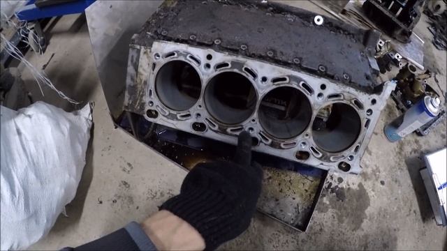 Бмв Х5 Е53 Страшное в разобранном моторе