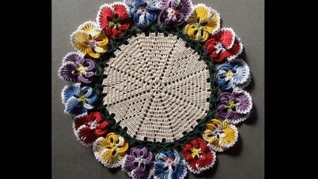 Красивые вязанные поделки Идеи из интернета смотреть онлайн