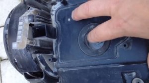 Почему пылесос выдувает пыль? Одна причина!!!