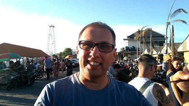 Бали. Рыбный Рынок(район Джимбаран) смотреть онлайн