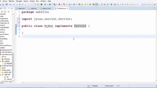 Servlet Practical 1 Hello world смотреть онлайн
