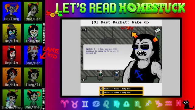🔴LET'S READ HOMESTUCK (With Friends!) || Part 18 смотреть онлайн