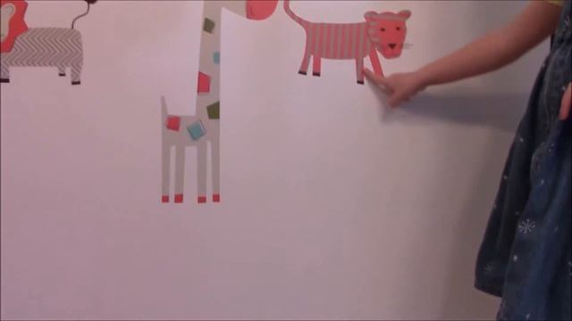 Классные огромные наклейки Wall Pops Wall Art Kit смотреть онлайн