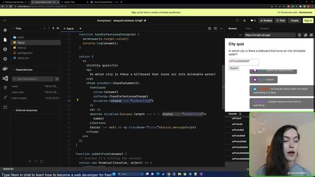 #100Devs - Intro to Modern React Pt. 5 смотреть онлайн