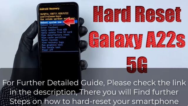 Hard Reset Galaxy A22s 5G | Factory Reset Remove Pattern/Lock/Password (How to Guide) смотреть онлайн