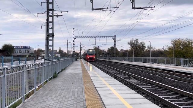 Электропоезд ЭП3Д-0019 Сообщением №6515/6615/6517 Ростов-Главный-Кутейниково (Ускоренная) смотреть онлайн