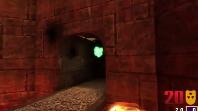 How to get BFG (Quake III Arena, map Q3DM15) смотреть онлайн