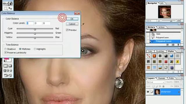 How to Change Eyes Color Adobe Photoshop 7 0 YouTube смотреть онлайн