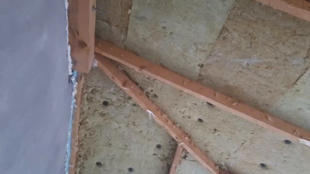 Как мы утепляем крыши в загородных домах, самый эффективный способ. Тепловизор и утеплитель baswool смотреть онлайн