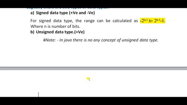 Data Type in Java | by virendra pal | V K Tech official смотреть онлайн