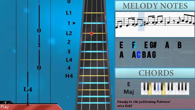 How to play RGB by YOASOBI on Violin (Tutorial) смотреть онлайн