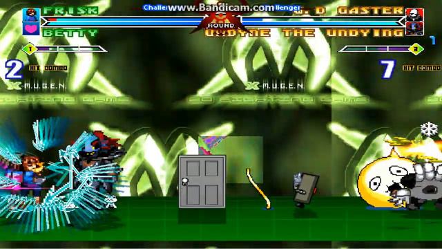 MUGEN: Undertale Char смотреть онлайн
