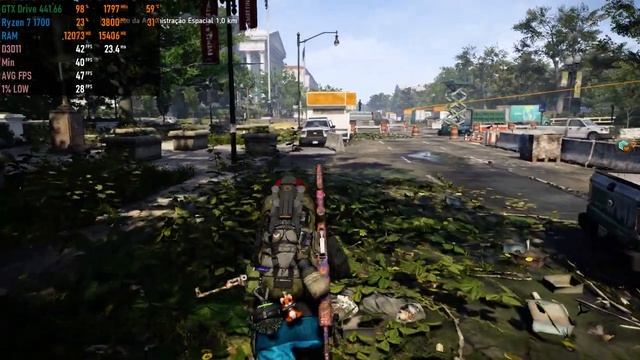 Tom Clancy's The Division 2 - GTX 1050 2GB - Ryzen 7 1700 - 1080p - benchmark смотреть онлайн