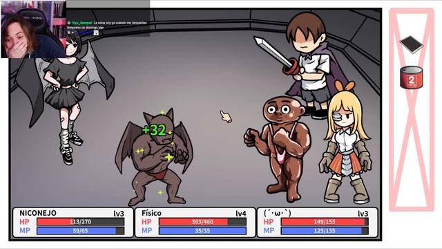 EL JUEGO OTAKU TIENE WAIFUS VAMPÍRICAS!? | OTAKU'S ADVENTURE #8 смотреть онлайн