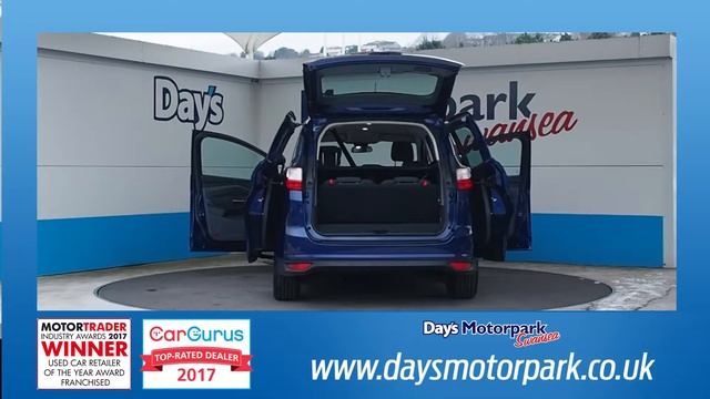 63 Reg FORD GRAND C-MAX Diesel Estate 1.6 TDCi Zetec 5dr смотреть онлайн