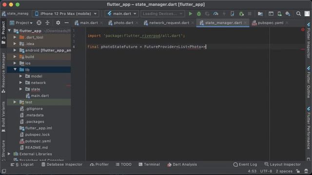 Flutter: Fetch API with Riverpod смотреть онлайн