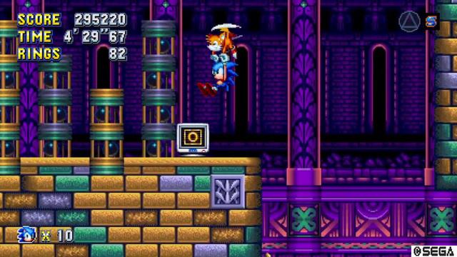 Мое первое видео (sonic mania plus) смотреть онлайн