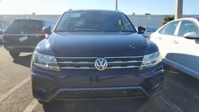 2021 Volkswagen Tiguan 2.0T S in Jacksonville, FL 32225 смотреть онлайн
