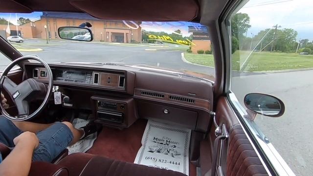 Test Drive 1986 Oldsmobile Cutlass SOLD for $8,950 Low Miles Maple Motors #616 смотреть онлайн