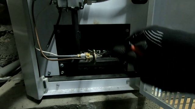Тухнет газовый котёл. смотреть онлайн