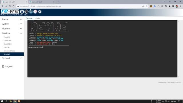 Install & Setting Samba Server OpenWrt With Samba4 | REYRE-WRT смотреть онлайн