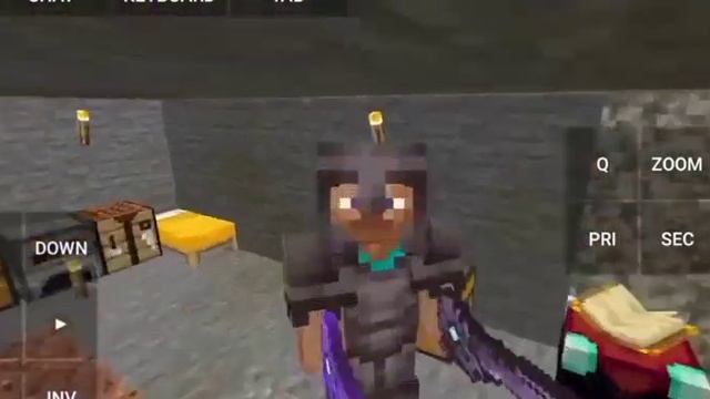 Minecraft Devil sword texture pack for java edition || @NizGamer @ArteoGamerOffical @SenpaiSpider смотреть онлайн