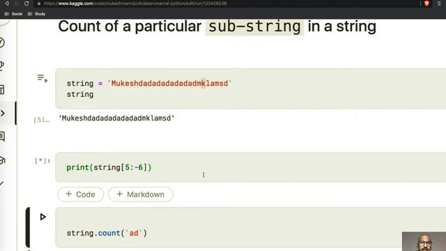 #13 Python For DataScience | Strings in Python @manralai смотреть онлайн