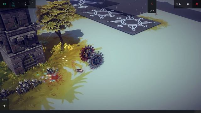 Besiege - Invincible Minimalism (no Mods) No Godmod