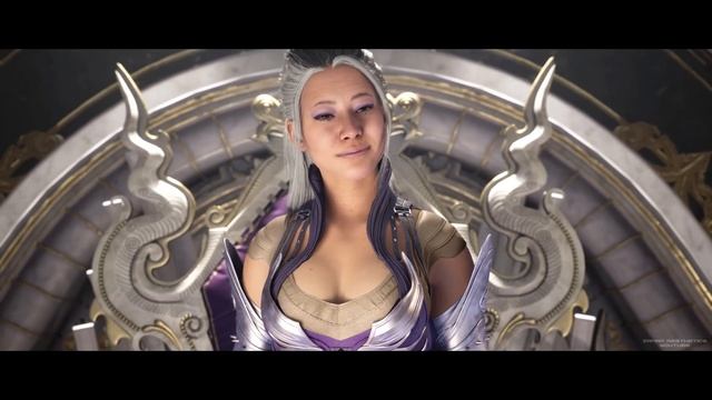 MK1 Johnny Cage Flirting With Kitana Scene (MK12 2023) PS5 Mortal Kombat 1