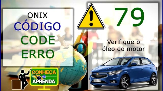 CODE 79 ONIX Código 79 Onix Erro 79 Onix Chevrolet Onix Conheça e Aprenda смотреть онлайн