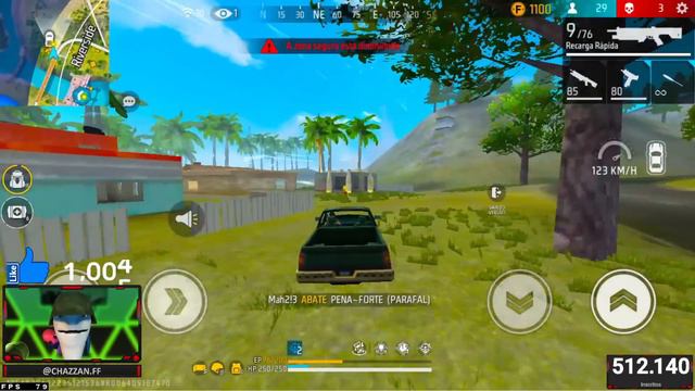 EM BUSCA DO ELITE DE HONRA 5 ESTRELAS!! SOLO RANKED COM O CHAZZAN NO FREE FIRE смотреть онлайн
