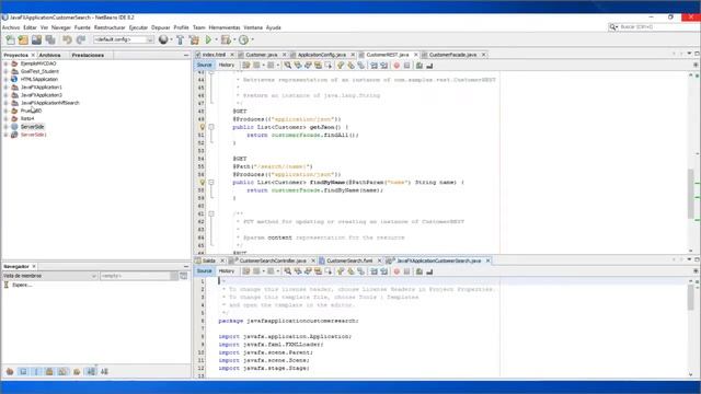 Construyendo una Aplicación con JavaFX y Java EE 7 смотреть онлайн