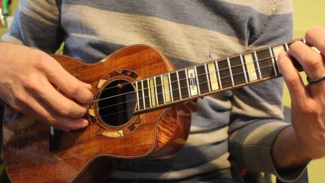 Improvisation song with singing and effects Beau Hannam Guitars and Ukuleles смотреть онлайн