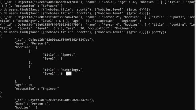 41. Updating only the matched Array Elements in the document - MongoDB смотреть онлайн
