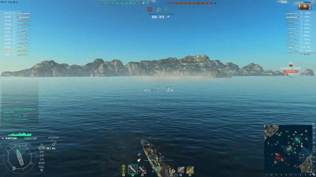 Пан или пропан с Лексой №6 Неожиданность World of Warships смотреть онлайн