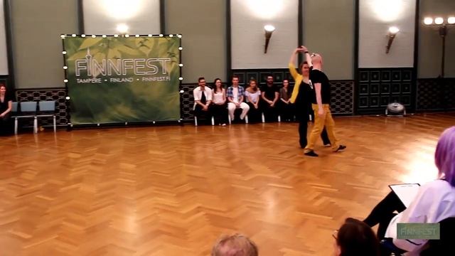 FinnFest 2016 Strictly Swing Open Finals Rake Salo & Daria Komkina (Alekseeva) смотреть онлайн