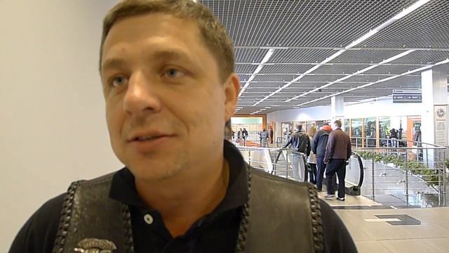 Михаил НЕКРАСОВ (WEREWOLF.MC) о мотосалоне 2011 смотреть онлайн