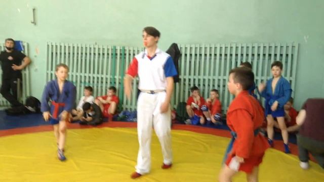 02 Серебряков Саша бой 2 смотреть онлайн