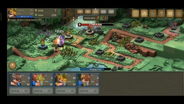 Tap Defenders Gameplay Walkthrough | First 14 Minutes In-Game Experience смотреть онлайн