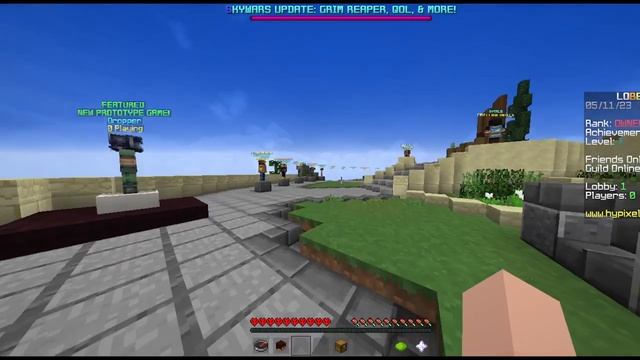 [FREE] LOBBY HYPIXEL REMAKE V1 смотреть онлайн