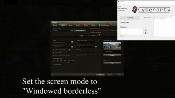 Cyberarty Quick Start guide