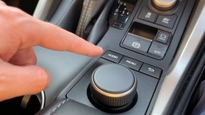 Find the AUX and USB in a Lexus NX
