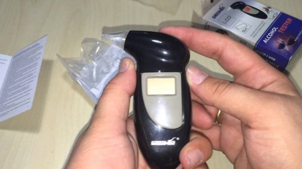 Алкотестер