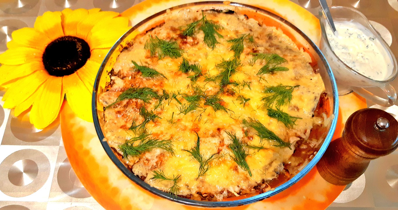 ВКУСНЕЙШАЯ ЗАПЕКАНКА ИЗ КАПУСТЫ С ФАРШЕМ смотреть онлайн