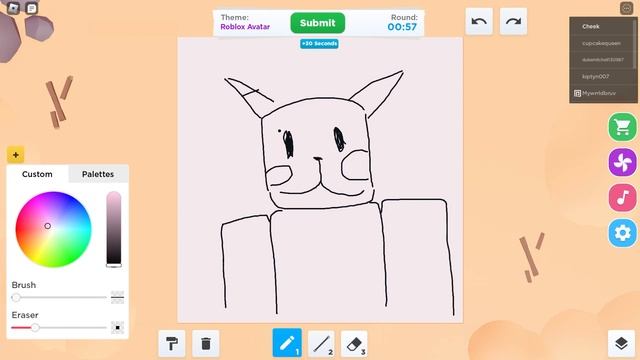 POKEMON CHALLENGE on SPEED DRAW (ROBLOX) смотреть онлайн
