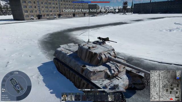 T1E1 Dev Server Gameplay - Still A LOT To Finish Before The Update [War Thunder] смотреть онлайн
