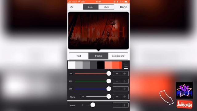Добавляем русские шрифты на свой IPHONE (5, 5s, 6, 7, 8, и ...) смотреть онлайн