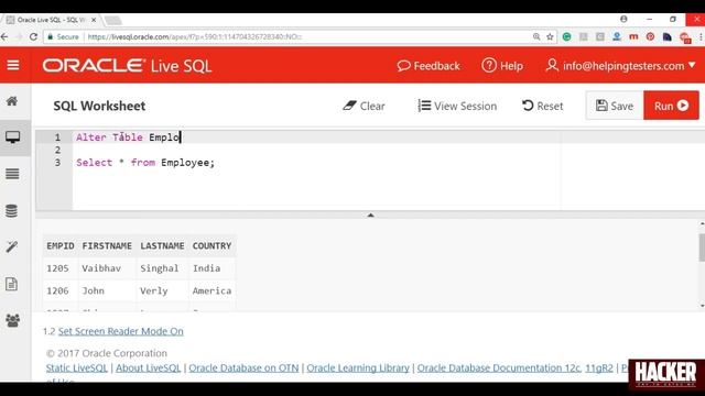 Sql Tutorials | Class - 4 | Add Column смотреть онлайн